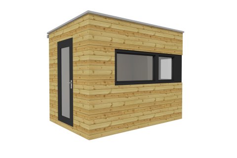 Torwächterstube/Infocenter 3x2 m