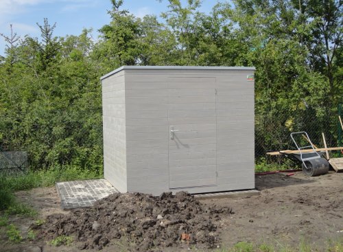  Zahradní domek na nářadí S6 - 2,5 x 2,4 m - Poděbrady